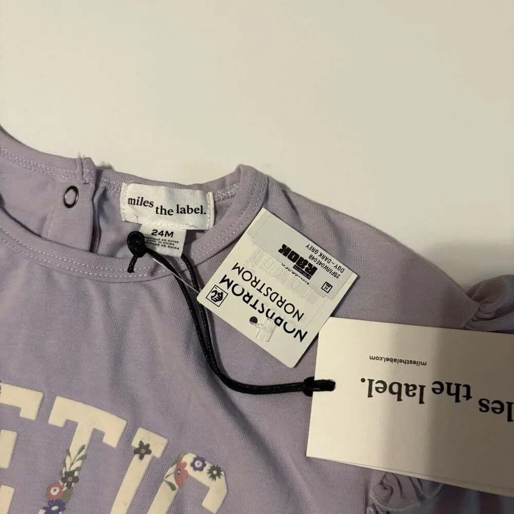 miles the label. miles label
